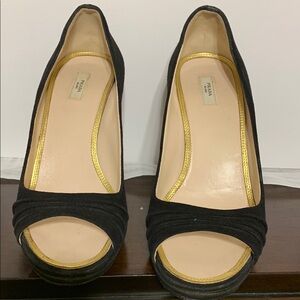 Prada Black Heels